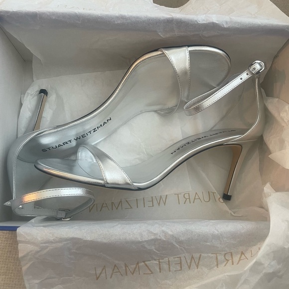 Stuart Weitzman Nudist II 75 Sandal - Picture 6 of 9